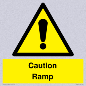 Caution Ramp